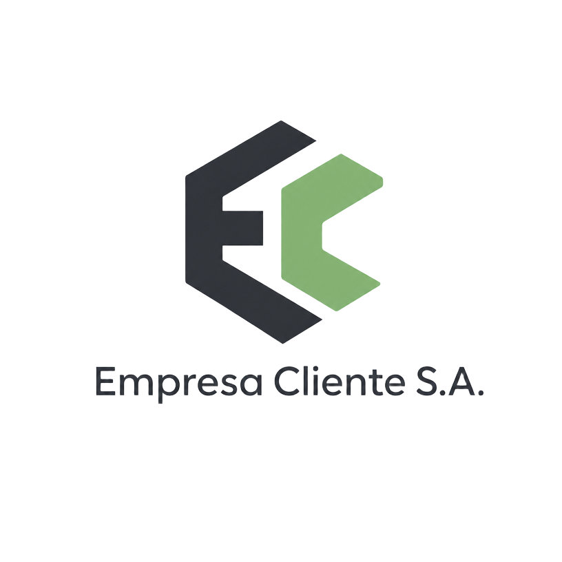 Logotipo de Empresa Cliente S.A.